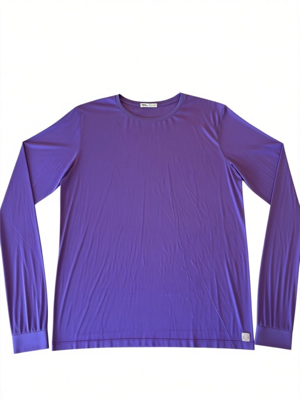 Marine Layer Purple The Signature Classic / Crew Neck Tee Supima Cotton Medium